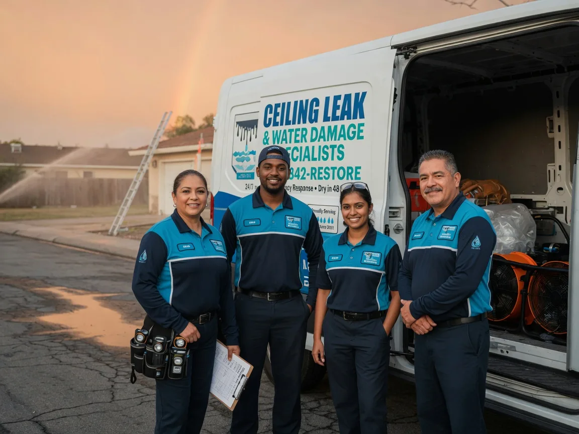 Ceiling Leak Cleanup company in Maupin, OR