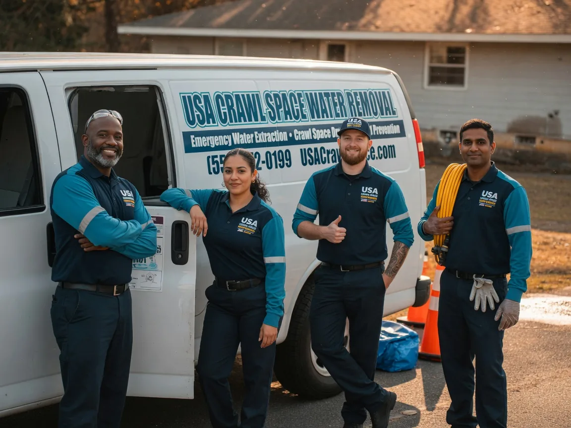 Crawl Space Water Removal company in Maupin, OR